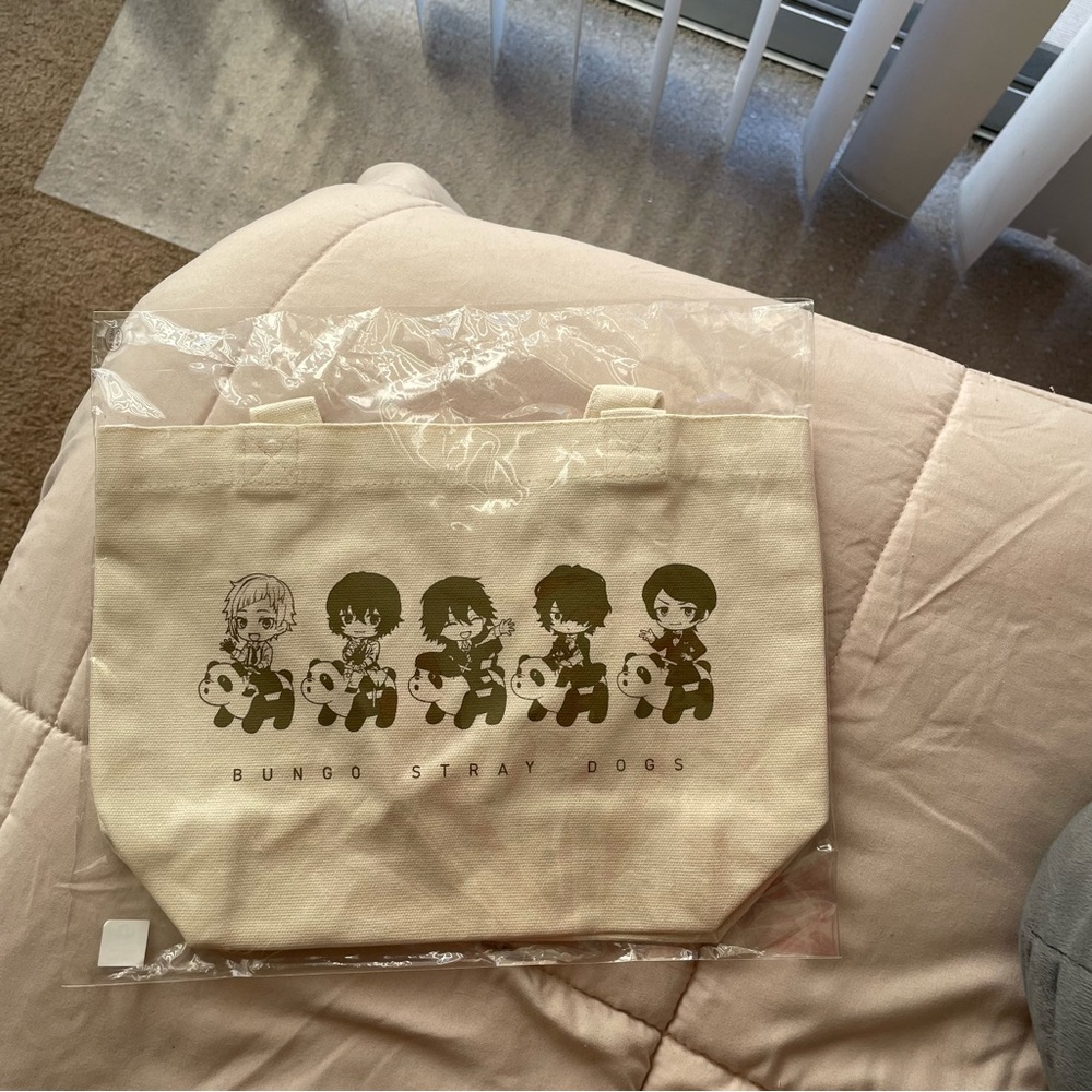 Bungo Stray Dogs Canvas Tote Bag